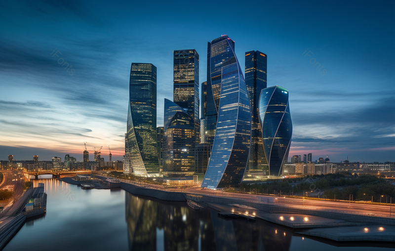 摩天大楼现代化建筑金融商业区设计感实拍摄影图,高清,摄影图,摄影图片,图片大全,摄影图免费下载